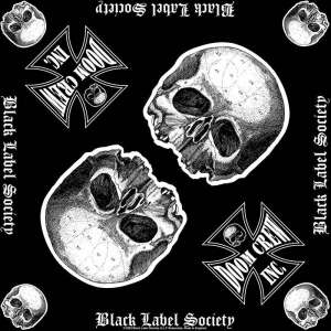 Black Label Society - Doom Crew Bandana i gruppen MERCHANDISE / Merch / Hårdrock hos Bengans Skivbutik AB (5536279)