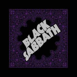 Black Sabbath - Logo Bandana i gruppen MERCHANDISE / Merch / Hårdrock hos Bengans Skivbutik AB (5536280)