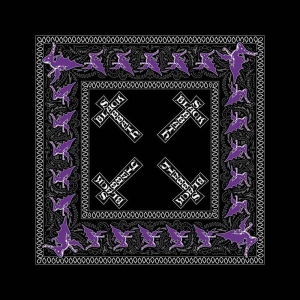 Black Sabbath - Cross Logo Bandana i gruppen MERCHANDISE / Merch / Hårdrock hos Bengans Skivbutik AB (5536281)