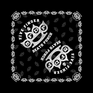 Five Finger Death Punch - Knuckles Bandana i gruppen MERCHANDISE / Merch / Hårdrock hos Bengans Skivbutik AB (5536291)