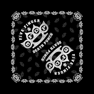 Five Finger Death Punch - Knuckles Bandana i gruppen MERCHANDISE / Merch / Hårdrock hos Bengans Skivbutik AB (5536291)