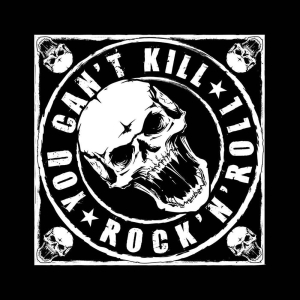 Generic - You Can't Kill Rock N Roll Bandana i gruppen ÖVRIGT / Merchandise hos Bengans Skivbutik AB (5536292)