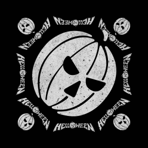 Helloween - Pumpkin Bandana i gruppen MERCHANDISE / Merch / Hårdrock hos Bengans Skivbutik AB (5536296)