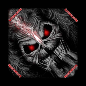 Iron Maiden - Eddie Candle Finger Bandana i gruppen MERCHANDISE / Merch / Hårdrock hos Bengans Skivbutik AB (5536301)