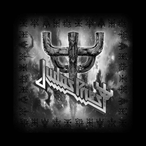 Judas Priest - Logo & Fork Bandana i gruppen MERCHANDISE / Merch / Hårdrock hos Bengans Skivbutik AB (5536305)