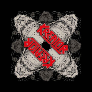 Kreator - Skull Bandana i gruppen MERCHANDISE / Merch / Hårdrock hos Bengans Skivbutik AB (5536307)