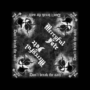Mercyful Fate - Don't Break The Oath Bandana i gruppen MERCHANDISE / Merch / Hårdrock hos Bengans Skivbutik AB (5536310)