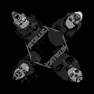 Metallica - Undead Bandana i gruppen MERCHANDISE / Merch / Hårdrock hos Bengans Skivbutik AB (5536312)