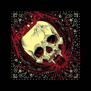 Metallica - Spider Skull Bandana i gruppen MERCHANDISE / Merch / Hårdrock hos Bengans Skivbutik AB (5536313)