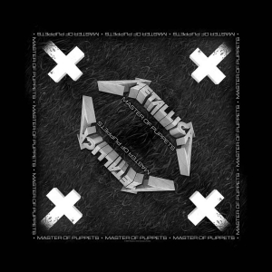 Metallica - Master Of Puppets Bandana i gruppen MERCHANDISE / Merch / Hårdrock hos Bengans Skivbutik AB (5536316)