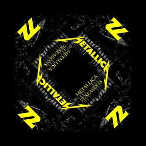 Metallica - 72 Seasons Bandana i gruppen MERCHANDISE / Merch / Hårdrock hos Bengans Skivbutik AB (5536318)