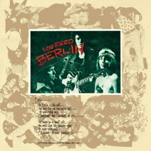 Reed Lou - Berlin in the group CD / Pop-Rock at Bengans Skivbutik AB (553632)
