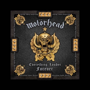 Motorhead - Everything Louder Forever Bandana i gruppen MERCHANDISE / Merch / Hårdrock hos Bengans Skivbutik AB (5536324)