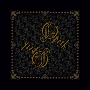 Opeth - Logo Bandana i gruppen MERCHANDISE / Merch / Hårdrock hos Bengans Skivbutik AB (5536325)