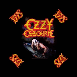 Ozzy Osbourne - Bark At The Moon Bandana i gruppen MERCHANDISE / Merch / Hårdrock hos Bengans Skivbutik AB (5536326)
