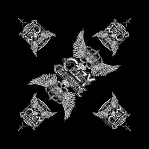 Ozzy Osbourne - Skull & Wings Bandana i gruppen MERCHANDISE / Merch / Hårdrock hos Bengans Skivbutik AB (5536327)