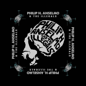Phil Anselmo & The Illegals - Face Bandana i gruppen MERCHANDISE / Merch / Hårdrock hos Bengans Skivbutik AB (5536330)
