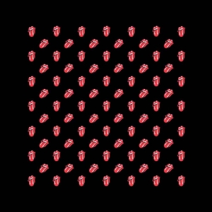 Rolling Stones - Tongues Bandana i gruppen MERCHANDISE / Merch / Pop-Rock hos Bengans Skivbutik AB (5536333)