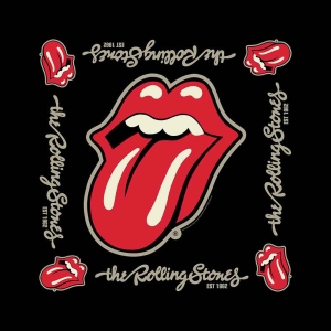 Rolling Stones - Est. 1962 Bandana i gruppen MERCHANDISE / Merch / Pop-Rock hos Bengans Skivbutik AB (5536334)