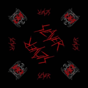 Slayer - Black Eagle Bandana i gruppen MERCHANDISE hos Bengans Skivbutik AB (5536337)
