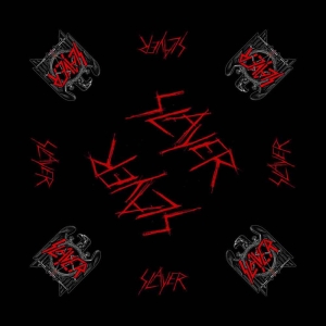 Slayer - Black Eagle Bandana i gruppen MERCHANDISE / Merch / Hårdrock hos Bengans Skivbutik AB (5536337)