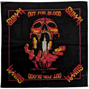 Sum 41 - Out For Blood Bl Bandana i gruppen MERCHANDISE / Merch / Punk hos Bengans Skivbutik AB (5536341)