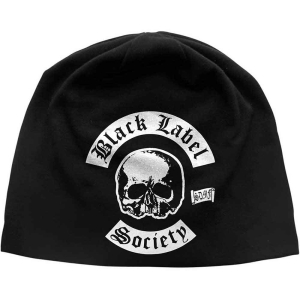 Black Label Society - Sdmf Jd Print Beanie H i gruppen MERCHANDISE / Merch / Hårdrock hos Bengans Skivbutik AB (5536361)