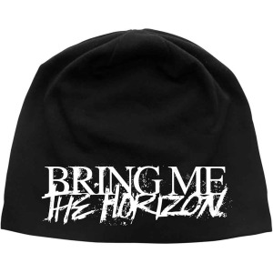 Bring Me The Horizon - Horror Logo Jd Print Beanie H i gruppen MERCHANDISE / Merch / Hårdrock hos Bengans Skivbutik AB (5536368)