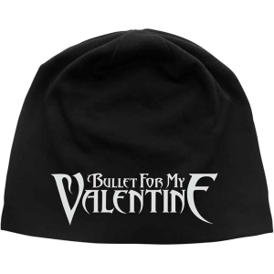 Bullet For My Valentine - Logo Jd Print Beanie H i gruppen MERCHANDISE hos Bengans Skivbutik AB (5536370)