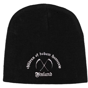 Children Of Bodom - Hatecrew / Finland Beanie H i gruppen MERCHANDISE / Merch / Hårdrock hos Bengans Skivbutik AB (5536375)