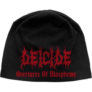 Deicide - Overtures Of Blasphemy Jd Print Beanie H i gruppen MERCHANDISE hos Bengans Skivbutik AB (5536391)