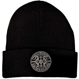 Dream Theater - Top Of The World Tour 2022 Logo Beanie H i gruppen MERCHANDISE / Merch / Hårdrock hos Bengans Skivbutik AB (5536401)