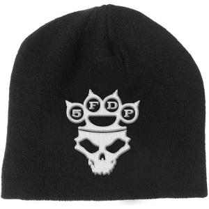Five Finger Death Punch - Logo Bl Beanie H i gruppen MERCHANDISE / Merch / Hårdrock hos Bengans Skivbutik AB (5536407)