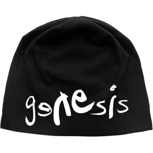 Genesis - Logo Jd Print Beanie H i gruppen MERCHANDISE hos Bengans Skivbutik AB (5536444)
