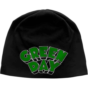 Green Day - Dookie Logo Jd Print Beanie H i gruppen MERCHANDISE / Merch / Punk hos Bengans Skivbutik AB (5536450)