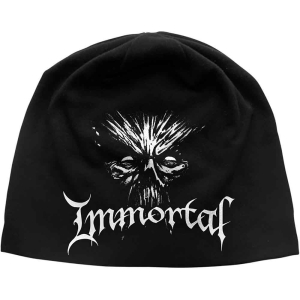 Immortal - Northern Chaos Gods Jd Print Beanie H i gruppen MERCHANDISE / Merch / Hårdrock hos Bengans Skivbutik AB (5536454)