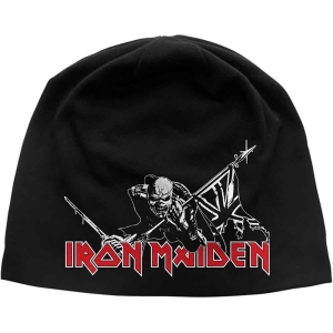 Iron Maiden - The Trooper Jd Print Beanie H i gruppen MERCHANDISE / Merch / Hårdrock hos Bengans Skivbutik AB (5536459)