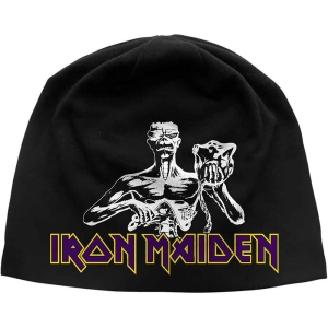 Iron Maiden - Seventh Son Jd Print Beanie H i gruppen MERCHANDISE / Merch / Hårdrock hos Bengans Skivbutik AB (5536460)