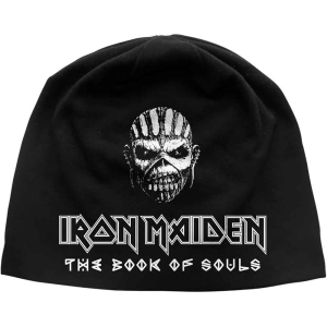 Iron Maiden - The Book Of Souls Jd Print Beanie H i gruppen MERCHANDISE / Merch / Hårdrock hos Bengans Skivbutik AB (5536461)
