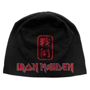 Iron Maiden - Senjutsu Jd Print Beanie H i gruppen MERCHANDISE / Merch / Hårdrock hos Bengans Skivbutik AB (5536462)
