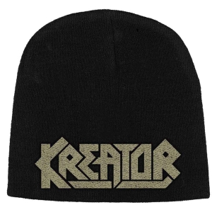 Kreator - Logo Beanie H i gruppen MERCHANDISE / Merch / Hårdrock hos Bengans Skivbutik AB (5536465)