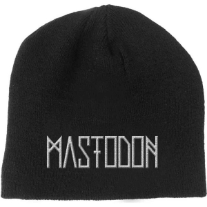 Mastodon - Logo Bl Beanie H i gruppen MERCHANDISE / Merch / Hårdrock hos Bengans Skivbutik AB (5536474)