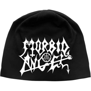 Morbid Angel - Logo Jd Print Beanie H i gruppen MERCHANDISE / Merch / Hårdrock hos Bengans Skivbutik AB (5536481)