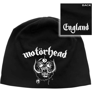 Motorhead - England Jd Print Beanie H i gruppen MERCHANDISE / Merch / Hårdrock hos Bengans Skivbutik AB (5536487)
