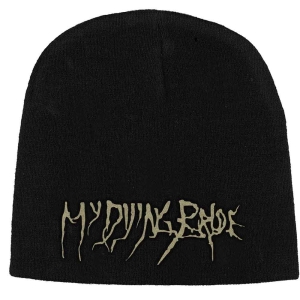 My Dying Bride - Logo Beanie Ha i gruppen MERCHANDISE / Merch / Hårdrock hos Bengans Skivbutik AB (5536491)