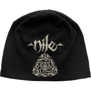Nile - Scarab Logo Jd Print Beanie H i gruppen MERCHANDISE / Merch / Dance-Techno hos Bengans Skivbutik AB (5536493)