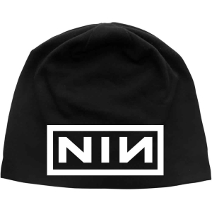 Nine Inch Nails - Logo Jd Print Beanie H i gruppen MERCHANDISE hos Bengans Skivbutik AB (5536494)