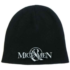 Of Mice And Men - Logo Cotton Beanie H i gruppen MERCHANDISE / Merch / Hårdrock hos Bengans Skivbutik AB (5536495)