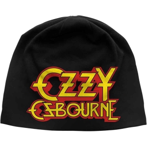 Ozzy Osbourne - Logo Jd Print Beanie H i gruppen MERCHANDISE hos Bengans Skivbutik AB (5536497)