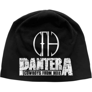 Pantera - Cowboys From Hell Jd Print Beanie H i gruppen MERCHANDISE / Merch / Hårdrock hos Bengans Skivbutik AB (5536500)